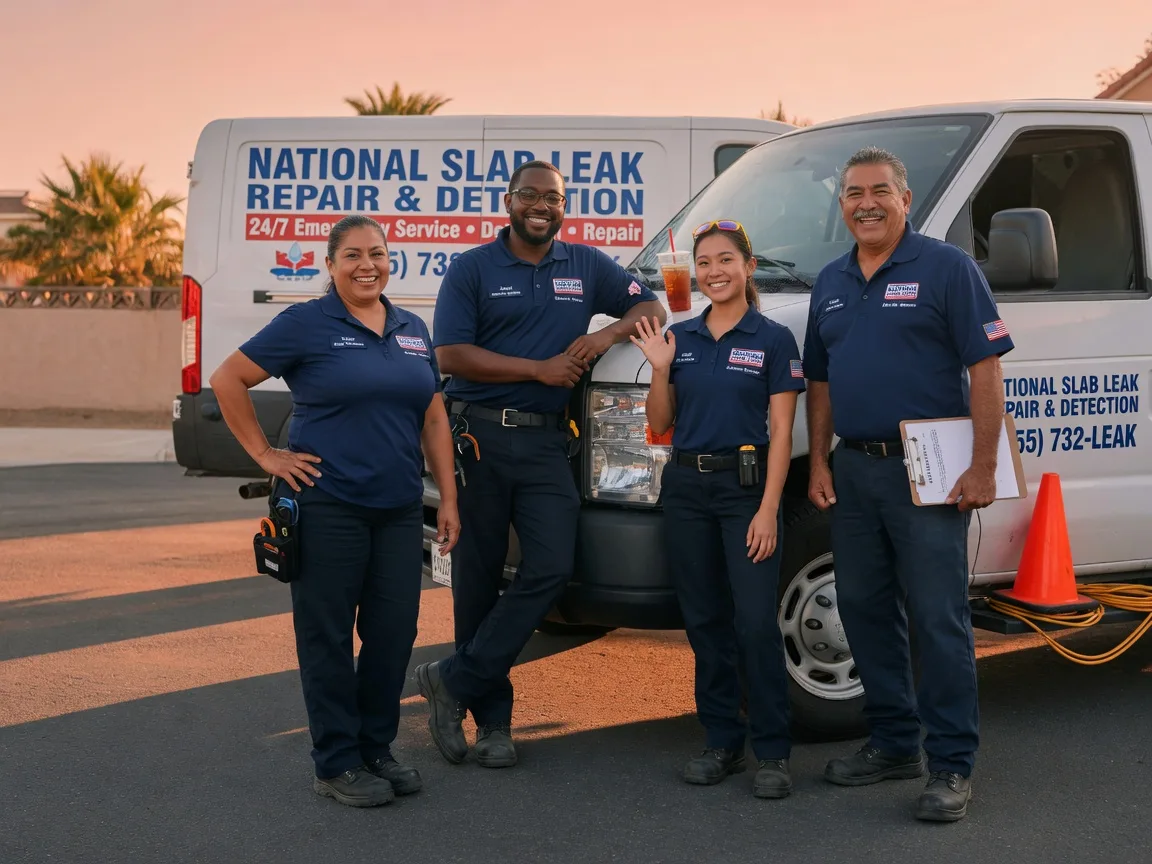 Slab Leak Detection company in Marine On Saint Croix, MN